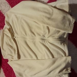 Ladies fleece Gap zip up